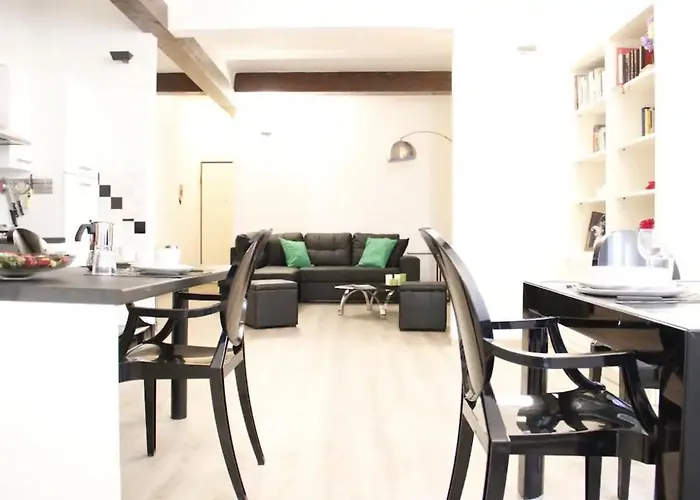 Apartmán Super Centrale Con Wifii E Ac *